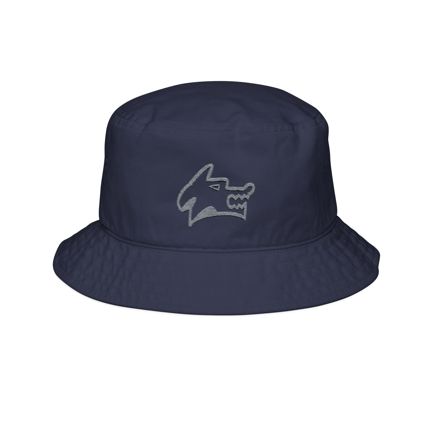 Embroidered Bucket Hat with Wolf Design, Stylish Outdoor Accessory, Summer Fashion, Unique Gift for Him/Her, Perfect for Festivals
