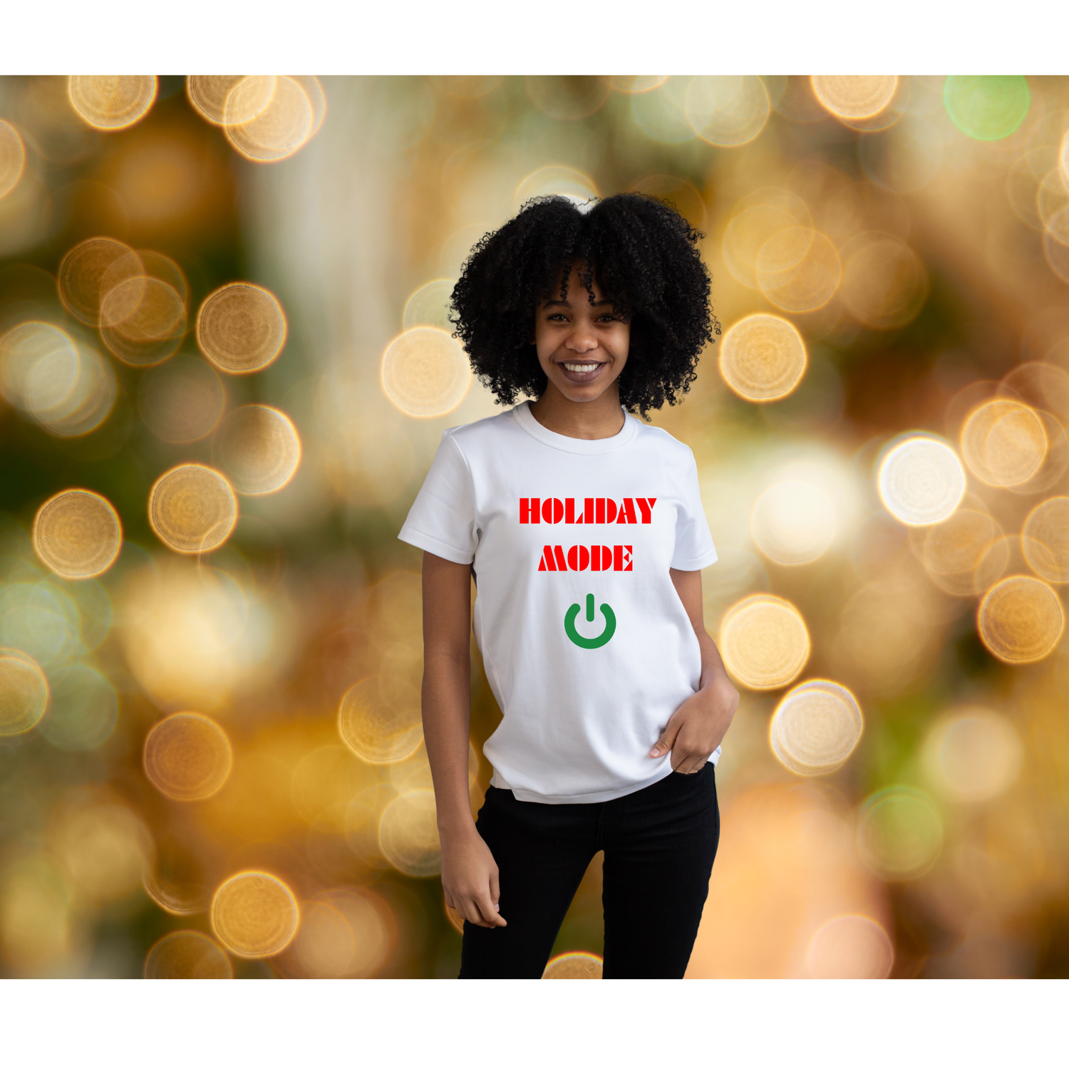 Holiday fun tees made to brighten the season!