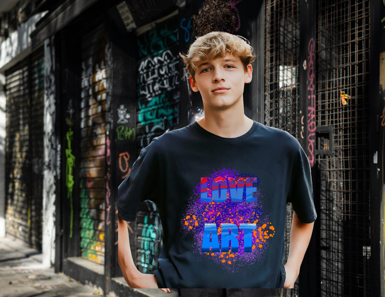 Vintage-inspired T-shirts