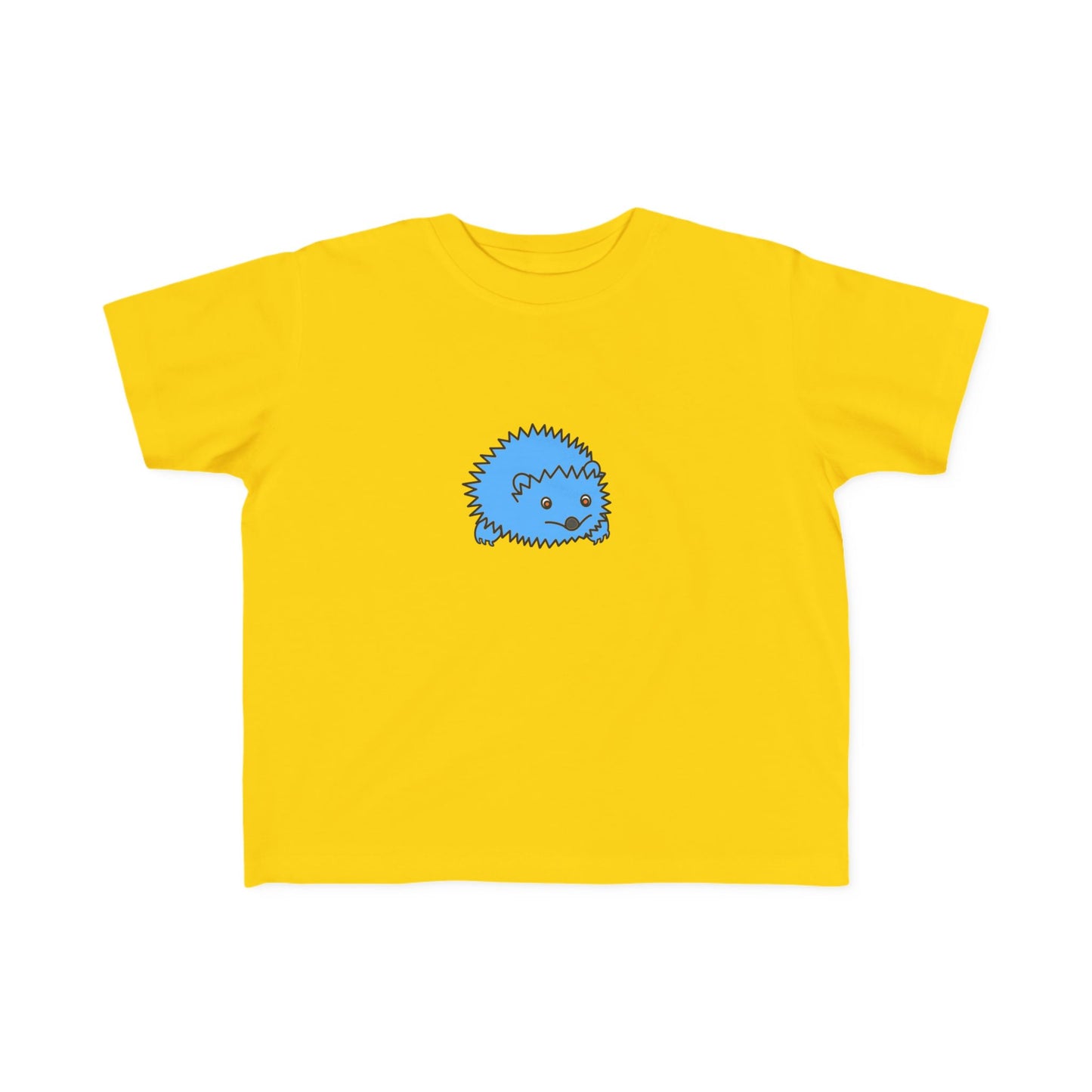 Toddler Hedgehog Tee - Cute Kids Shirt, Gift for Toddlers, Animal Lover Apparel, Birthday Outfit, Playtime Clothing