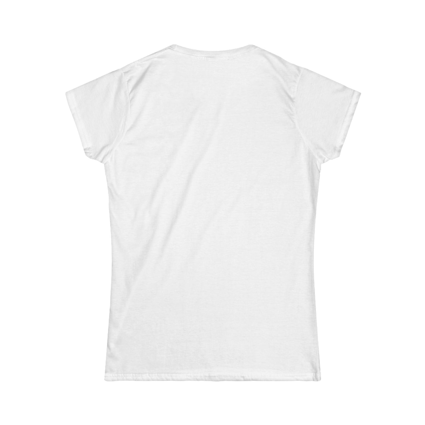 Lovely Women's Softstyle Tee - Casual and Chic Fashion Statement