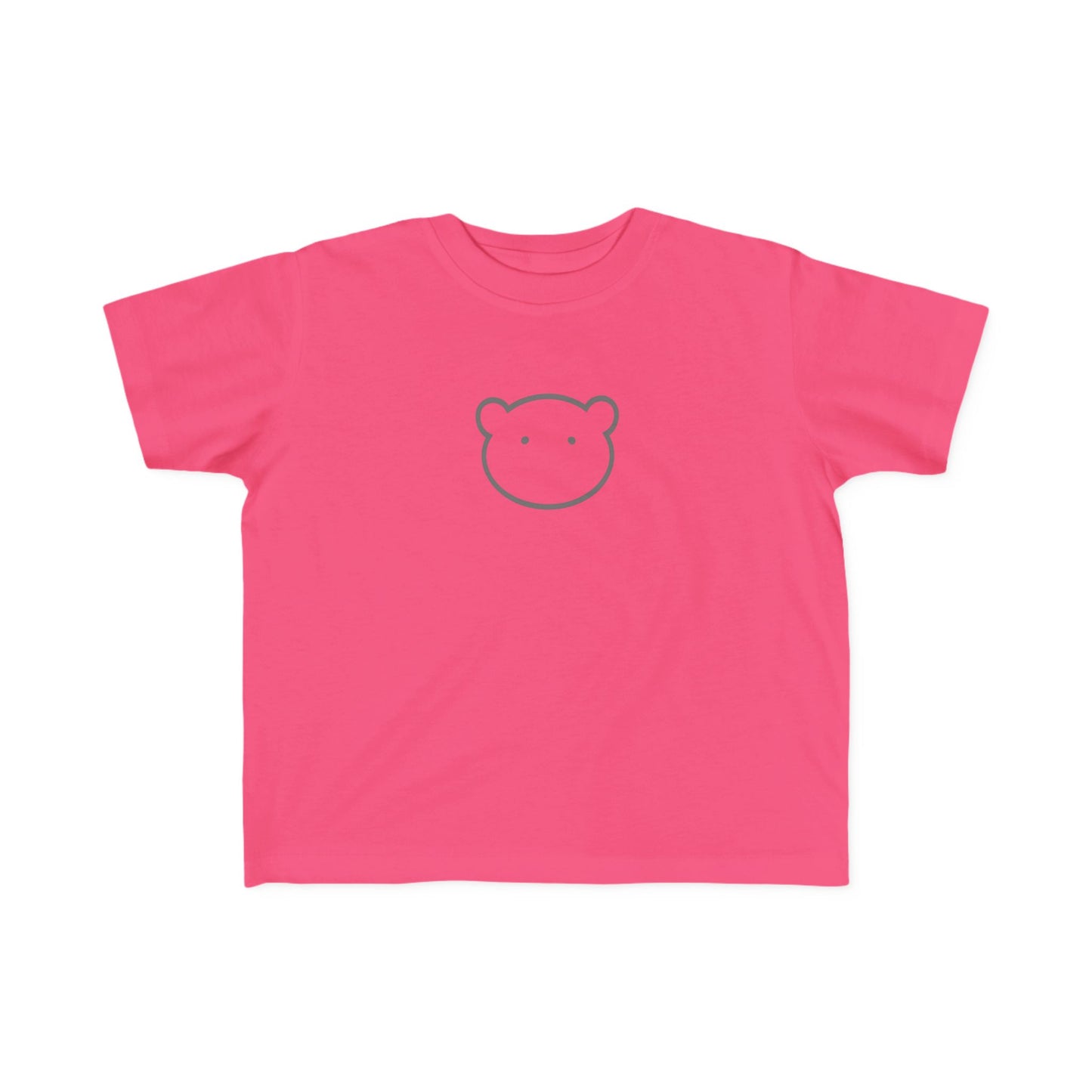 Cute Bear Toddler Tee, Custom Kids Shirt, Baby Gift, Playdate Outfit, Birthday Gift, Toddler Apparel