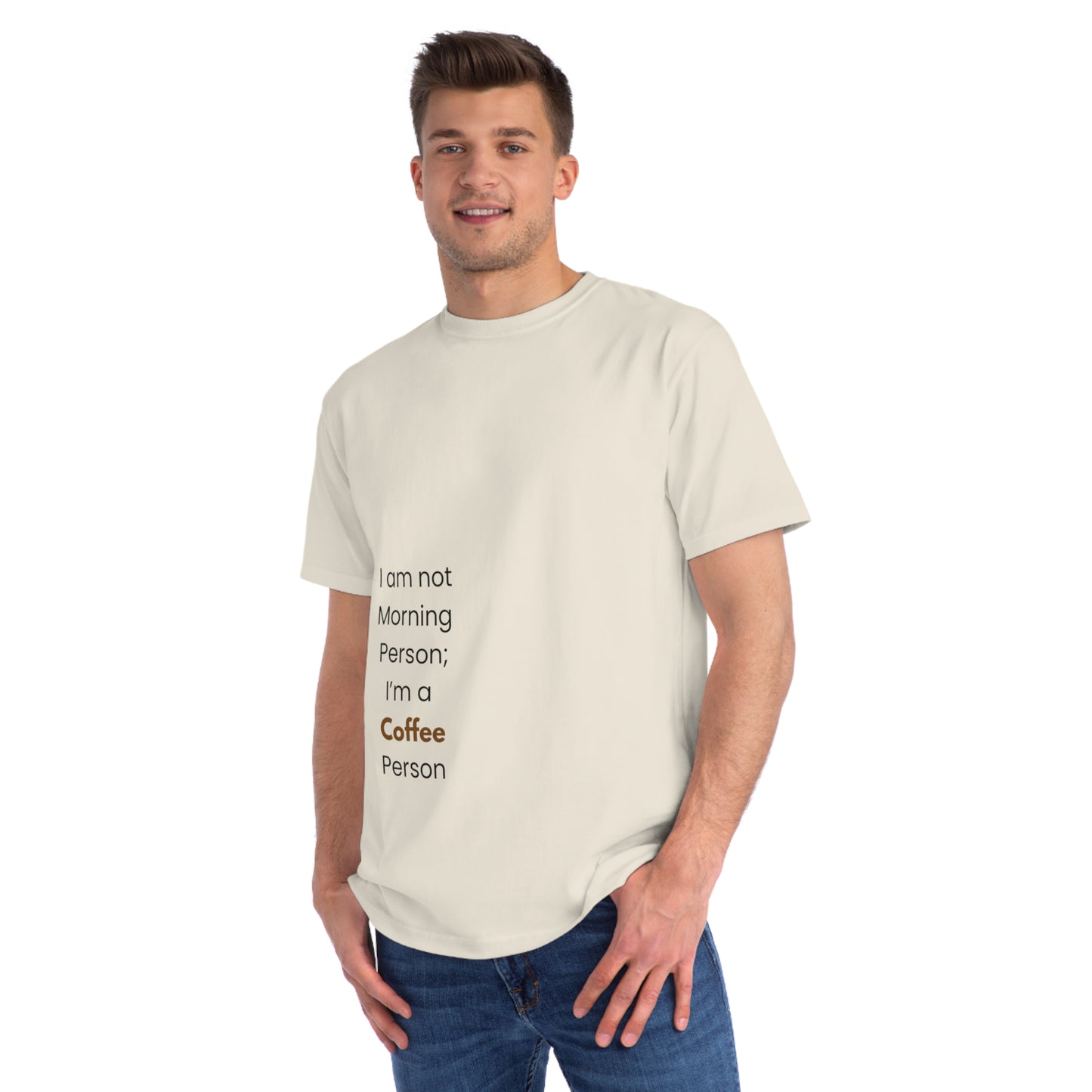 Coffee Lover Unisex T-Shirt - Fun Graphic Tee for Cafés, Birthdays, Coffee Enthusiasts, or Casual Wear, Unique Gift Idea
