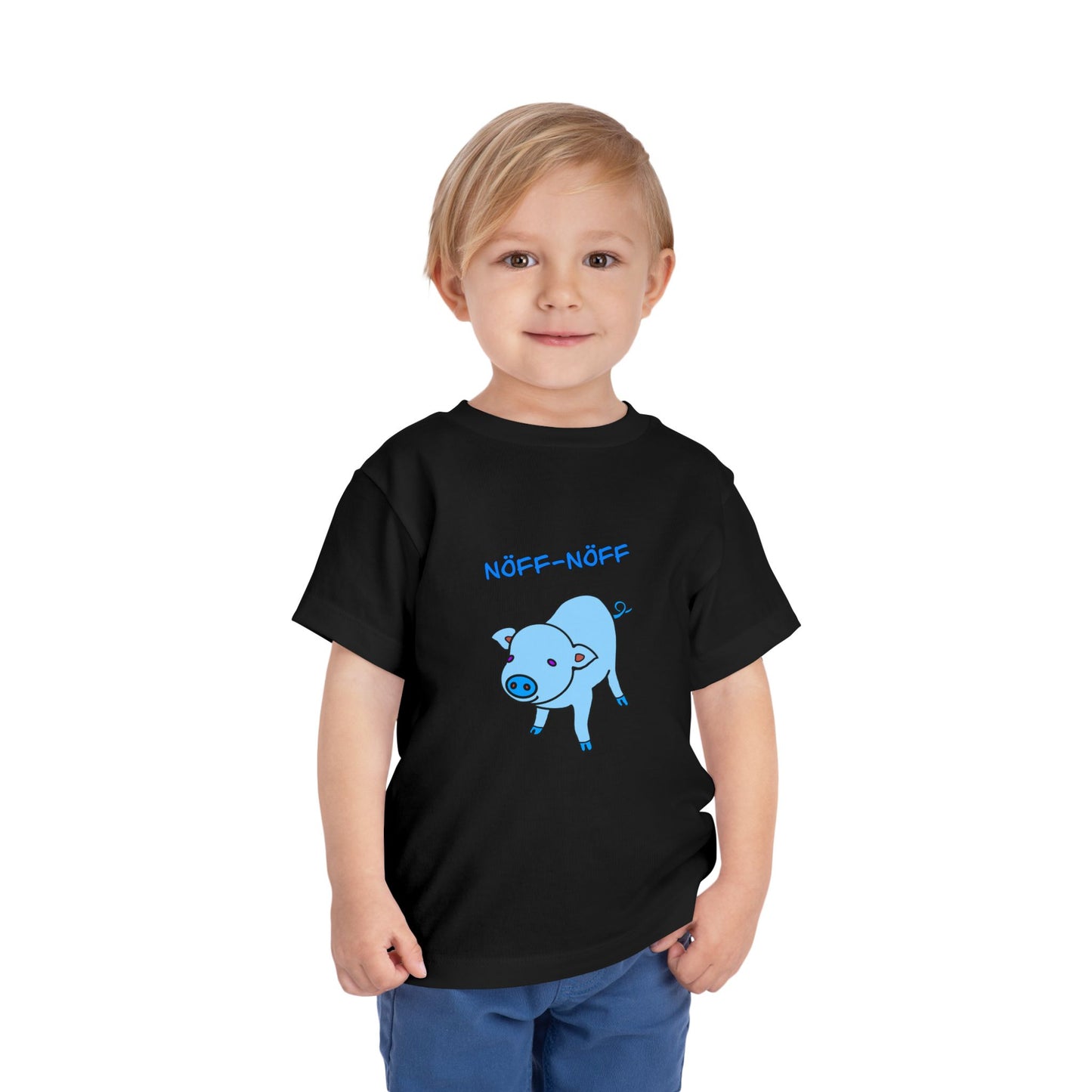 Cute Pig Toddler Tee, Adorable Kids T-Shirt, Birthday Gift for Boys/Girls, Funny Animal Shirt, Playtime Outfit