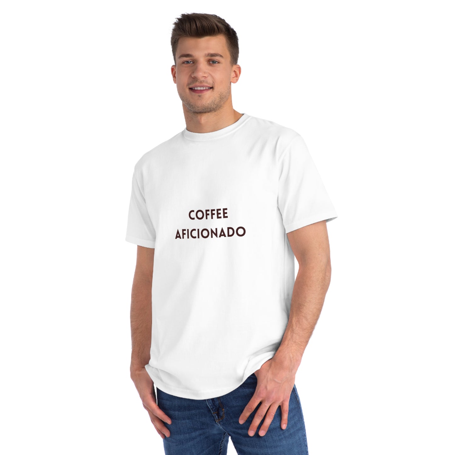 Coffee Aficionado Organic Unisex Classic T-Shirt, Gift for Coffee Lovers, Casual Wear, Sustainable Fashion, Eco-Friendly Tee, Coffee [...]