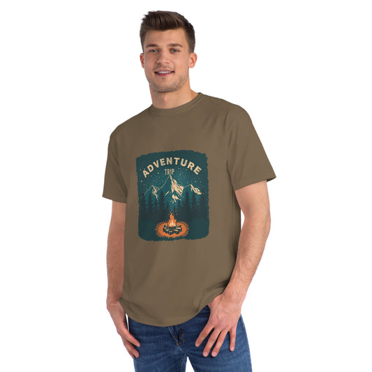 Adventure Trip Organic Unisex Classic T-Shirt | Outdoor Apparel, Camping Shirt, Nature Lover Gift, Unisex Tee, Adventure Clothing