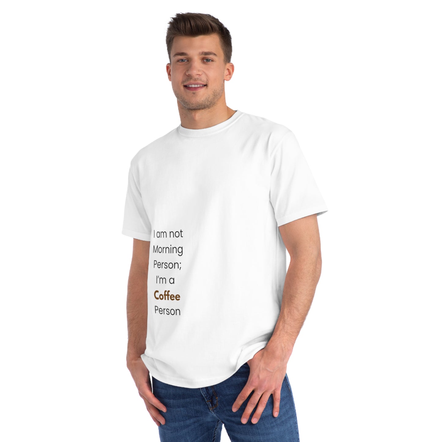 Coffee Lover Unisex T-Shirt - Fun Graphic Tee for Cafés, Birthdays, Coffee Enthusiasts, or Casual Wear, Unique Gift Idea