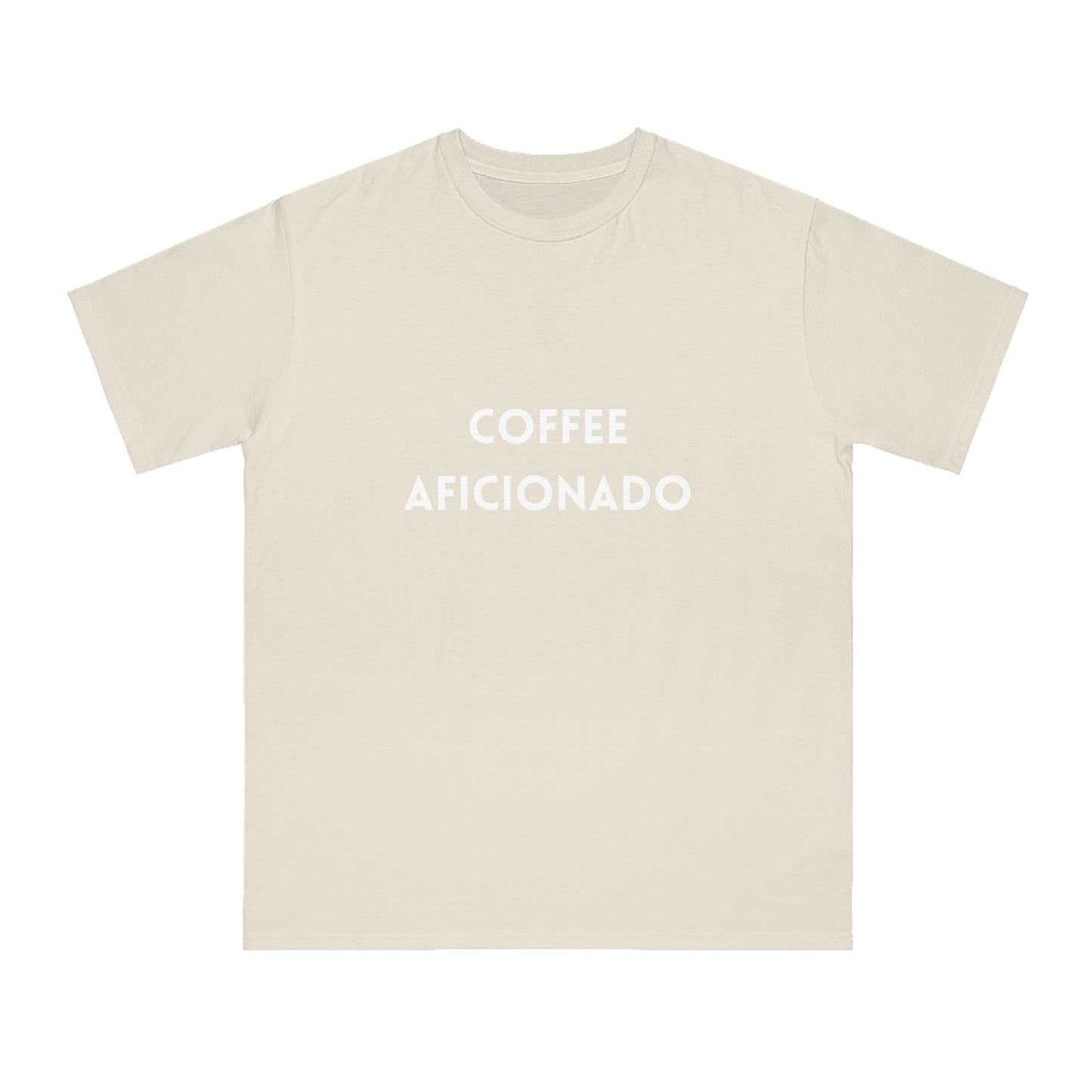 Coffee Aficionado Organic Unisex Classic T-Shirt, Gift for Coffee Lovers, Casual Wear, Sustainable Fashion, Eco-Friendly Tee