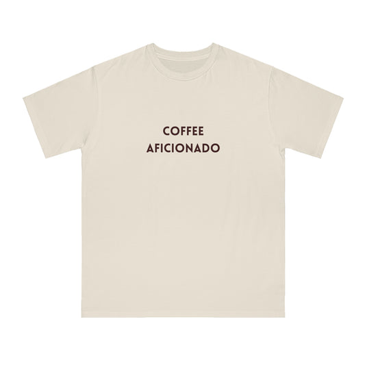 Coffee Aficionado Organic Unisex Classic T-Shirt, Gift for Coffee Lovers, Casual Wear, Sustainable Fashion, Eco-Friendly Tee, Coffee [...]