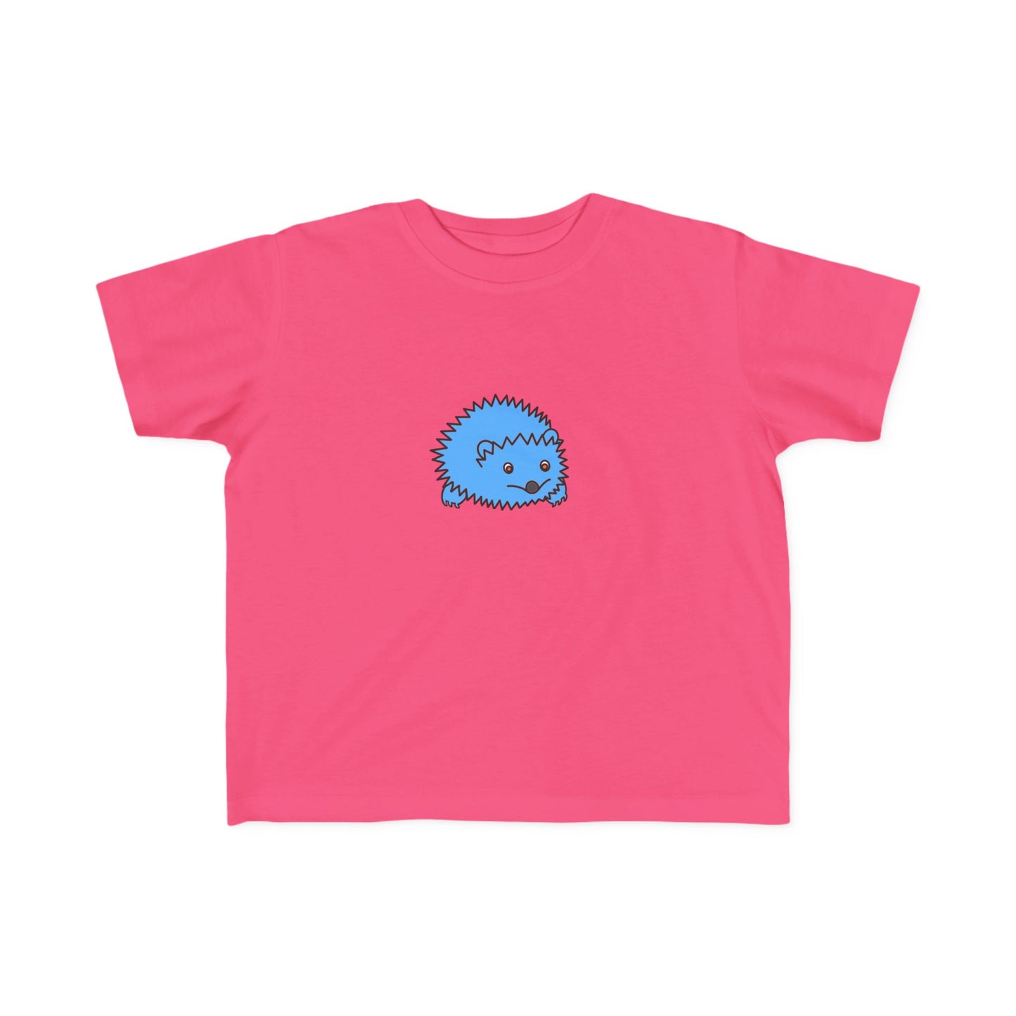 Toddler Hedgehog Tee - Cute Kids Shirt, Gift for Toddlers, Animal Lover Apparel, Birthday Outfit, Playtime Clothing