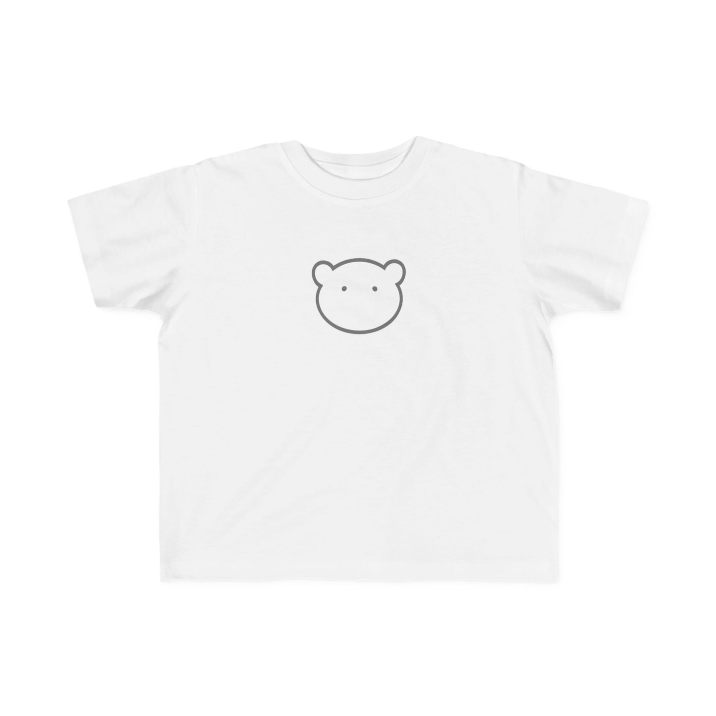 Cute Bear Toddler Tee, Custom Kids Shirt, Baby Gift, Playdate Outfit, Birthday Gift, Toddler Apparel