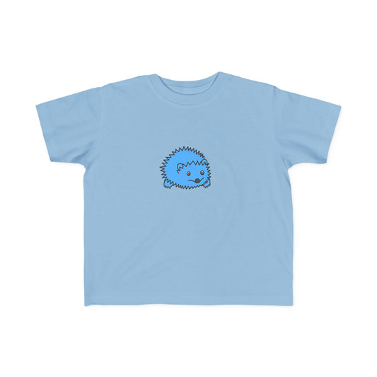 Toddler Hedgehog Tee - Cute Kids Shirt, Gift for Toddlers, Animal Lover Apparel, Birthday Outfit, Playtime Clothing