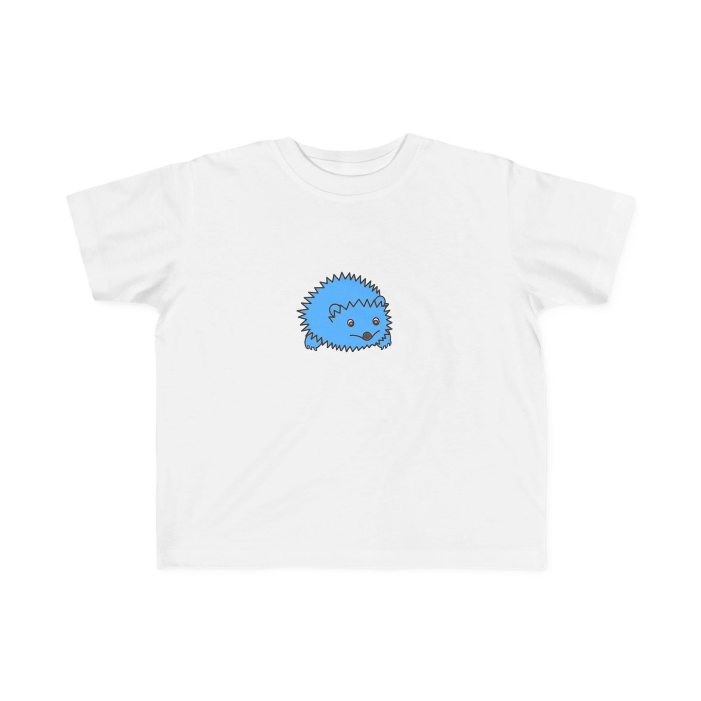 Toddler Hedgehog Tee - Cute Kids Shirt, Gift for Toddlers, Animal Lover Apparel, Birthday Outfit, Playtime Clothing