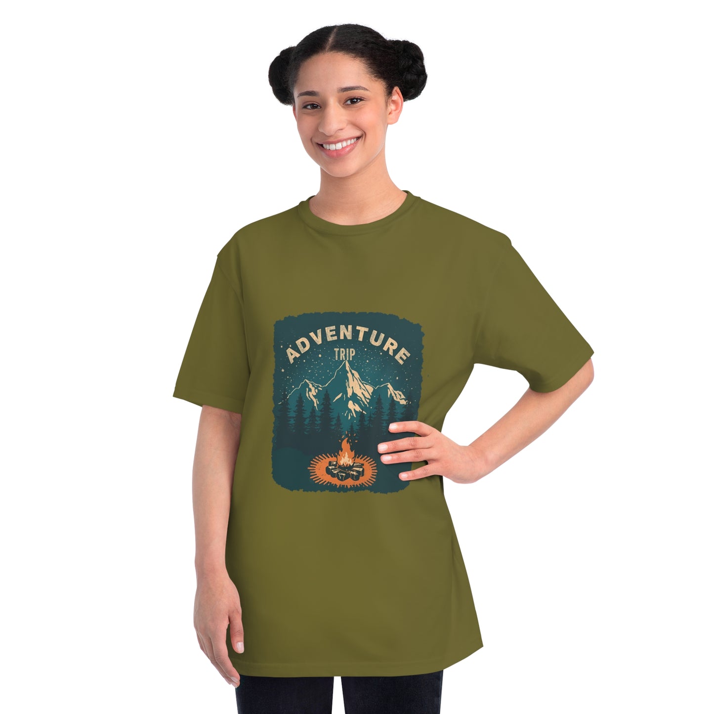 Adventure Trip Organic Unisex Classic T-Shirt | Outdoor Apparel, Camping Shirt, Nature Lover Gift, Unisex Tee, Adventure Clothing