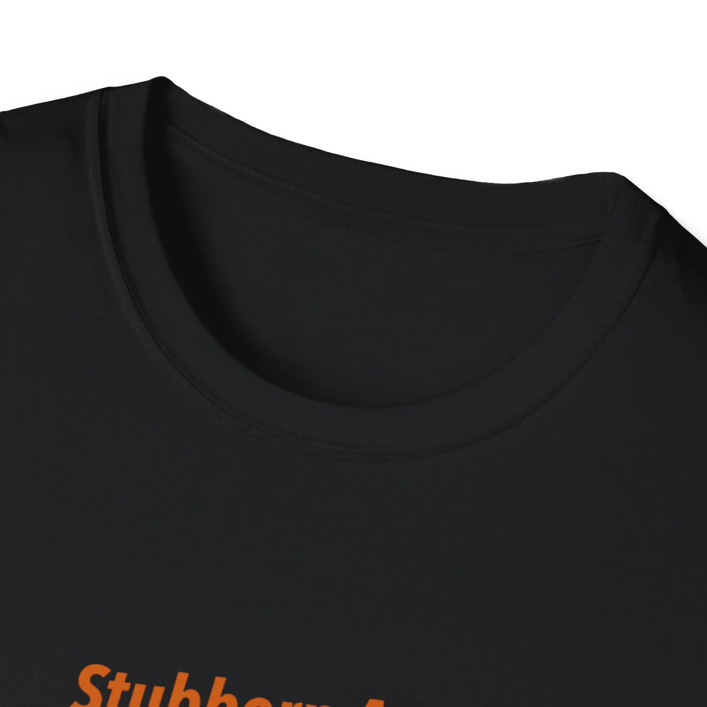 Stubborn As a Bull, Fun T-Shirt Gift, Casual Wear, Unisex Softstyle Tee