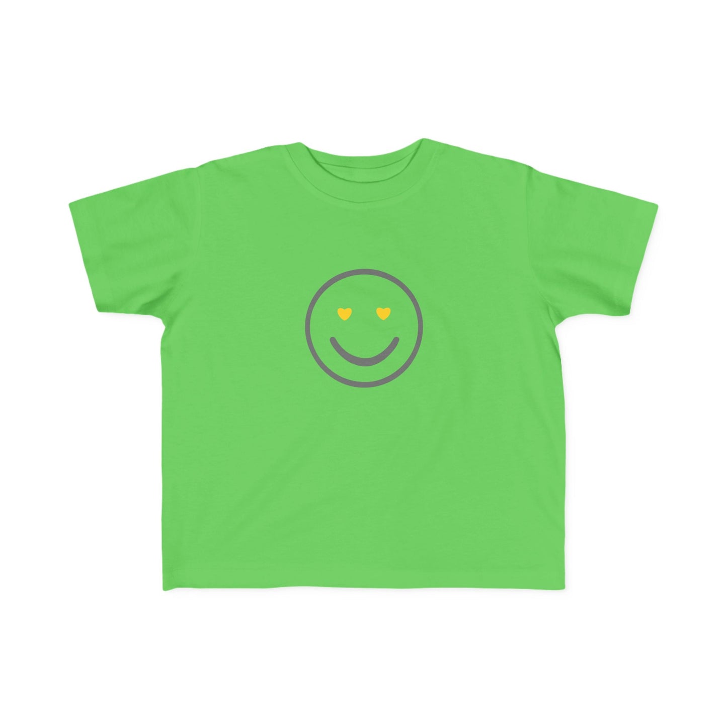 Smiley Face Toddler Tee | Cute Kids Shirt, Gift for Toddlers, Everyday Wear, Playtime Tee, Happy Kids Clothing